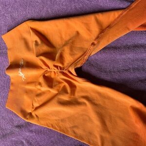 Orange Leggings